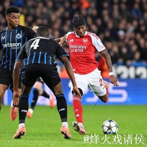 马杜埃凯双响队史第一人,阿森纳3-0大胜布鲁日 马杜埃凯双响队史第一人,阿森纳3-0大胜布鲁日