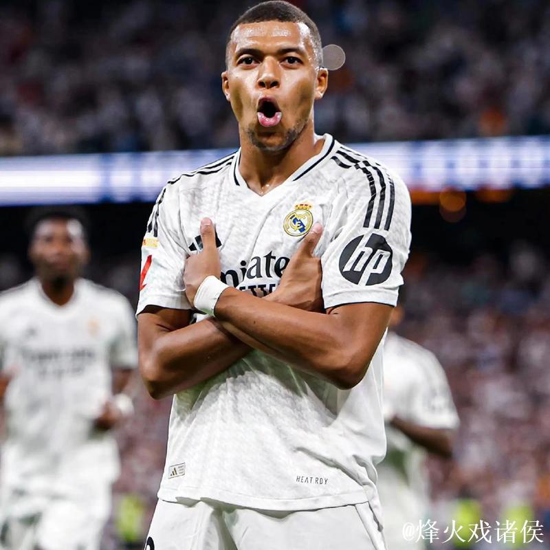 今晚开战！欧冠年度大戏：皇马vs曼城 姆巴佩哈