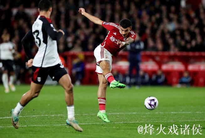 英超-奥多伊大放异彩独造三球 热刺0-3不敌诺丁汉森林